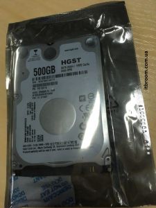 Купить Жесткий диск ноутбука Hitachi (HGST) 500GB (2.5, SATA III)