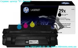 Купить Заправка лазерного картриджу HP 29X (C4129X)