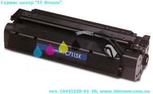 Купить Заправка лазерного картриджу HP 15X (C7115X)