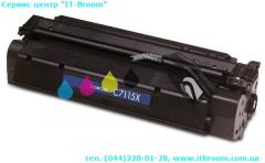 Заправка лазерного картриджу HP 15X (C7115X)