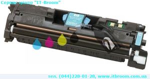 Купить Заправка лазерного картриджу HP 121A (C9701A)