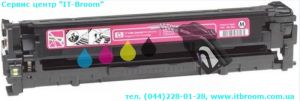 Купить Заправка лазерного картриджу HP 125A (CB543A)