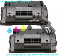 Заправка лазерного картриджа HP 64XD (CC364XD)