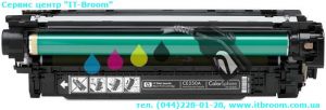 Купить Заправка лазерного картриджа HP 504A (CE250A)
