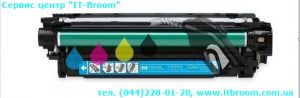 Купить Заправка лазерного картриджа HP 504A (CE251A)
