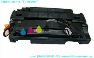 Купить Заправка лазерного картриджа HP 55A (CE255A)