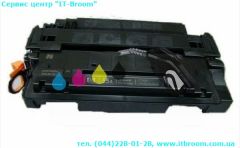 Заправка лазерного картриджа HP 55A (CE255A)