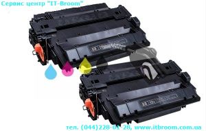 Купить Заправка лазерного картриджа HP 55XD (CE255XD)