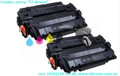 Заправка лазерного картриджа HP 55XD (CE255XD)