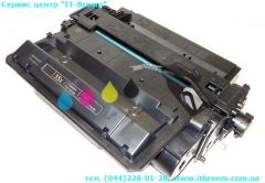 Заправка лазерного картриджа HP 55X (CE255X)