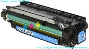 Купить Заправка лазерного картриджа HP 648A (CE261A)