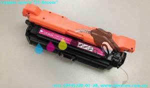 Купить Заправка лазерного картриджа HP 648A (CE263A)