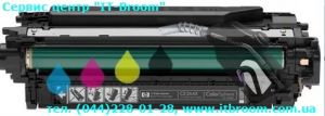 Купить Заправка лазерного картриджа HP 646X (CE264X)