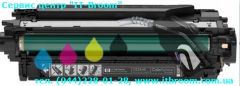 Заправка лазерного картриджа HP 646X (CE264X)