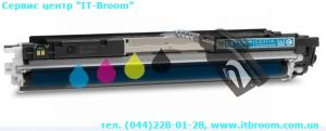 Купить Заправка лазерного картриджу HP 126A (CE311A)