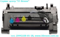 Заправка лазерного картриджа HP 90A (CE390A)