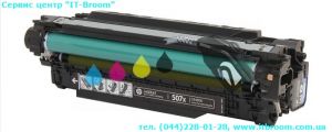 Купить Заправка лазерного картриджа HP 507X (CE400X)