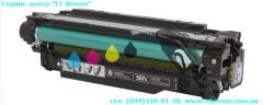 Заправка лазерного картриджа HP 507X (CE400X)