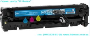 Купить Заправка лазерного картриджа HP 305A (CE411A)