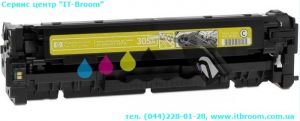 Купить Заправка лазерного картриджа HP 305A (CE412A)