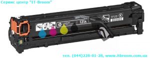 Купить Заправка лазерного картриджу HP 131A (CF210A)