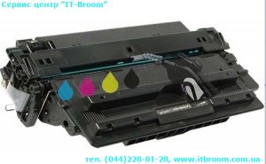 Купить Заправка лазерного картриджу HP 14А (CF214A) 