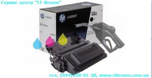 Купить Заправка лазерного картриджу HP 14X (CF214X) 