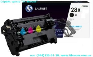 Купить Заправка лазерного картриджу HP 28X (CF228X)