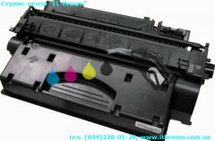 Заправка лазерного картриджа HP 80X (CF280X)