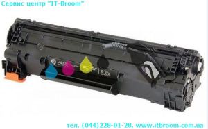 Купить Заправка лазерного картриджу HP 83X (CF283X)