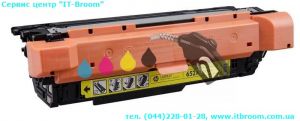 Купить Заправка лазерного картриджа HP 653A (CF322A)