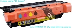 Купить Заправка лазерного картриджа HP 654A (CF332A)