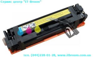 Купить Заправка лазерного картриджу HP 201A (CF402A)