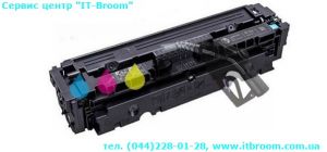 Купить Заправка лазерного картриджа HP 410A (CF411A)