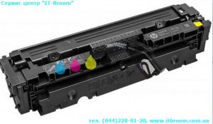 Купить Заправка лазерного картриджа HP 410A (CF412A)