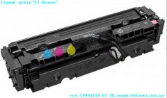 Заправка лазерного картриджа HP 410A (CF413A)
