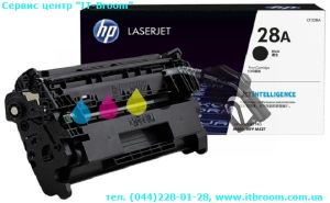 Купить Заправка лазерного картриджу HP 28A (CF228A)