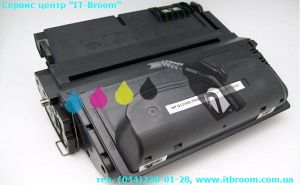 Купить Заправка лазерного картриджа HP 38A (Q1338A)