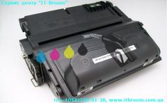 Заправка лазерного картриджа HP 38A (Q1338A)