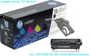 Купить Заправка лазерного картриджа HP 12L (Q2612L) 