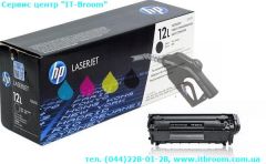 Заправка лазерного картриджа HP 12L (Q2612L) 