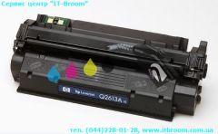 Заправка лазерного картриджа HP 13А (Q2613A) 