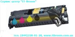 Заправка лазерного картриджа HP 123A (Q3972A)