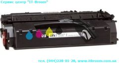 Заправка лазерного картриджа HP 49X (Q5949X)