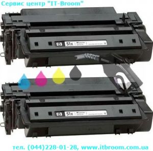 Купить Заправка лазерного картриджа HP 51XD (Q7551XD)