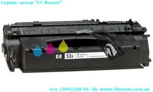 Купить Заправка лазерного картриджа HP 53X (Q7553X)