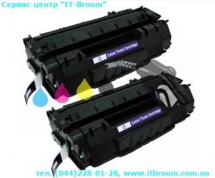 Заправка лазерного картриджа HP 53XD (Q7553XD)