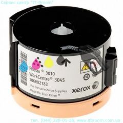 Заправка лазерного картриджа Xerox 106R02183