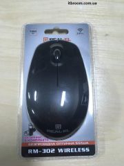 Мышь Real-El RM-302 Wireless Black 