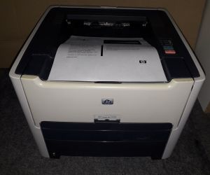 Купить Лазерный принтер HP LaserJet 1320